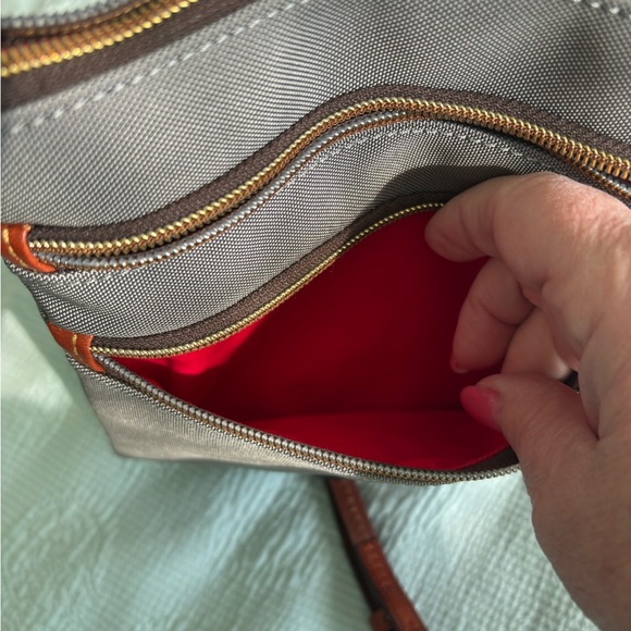 Gray Crossbody Bag dooney and bourke - Picture 9 of 10